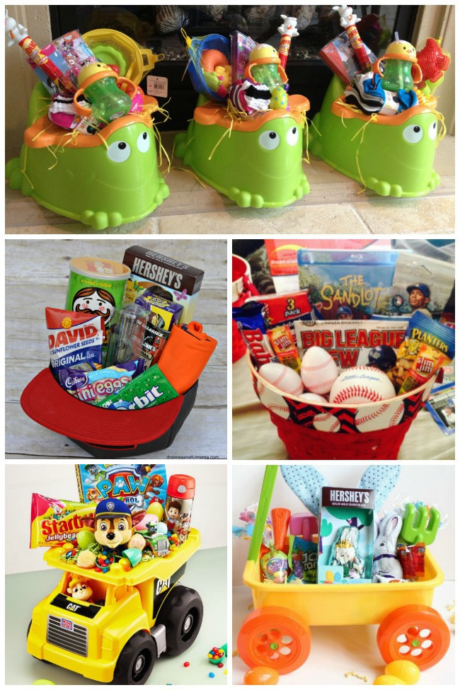 Ideas For Easter Baskets For Toddlers
 12 Simple & Creative Easter Basket Ideas for Kids