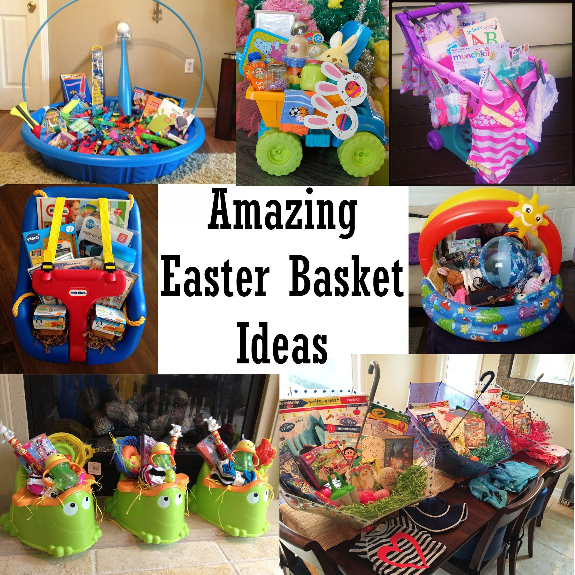 Ideas For Easter Baskets For Toddlers
 Amazing Easter Basket Ideas