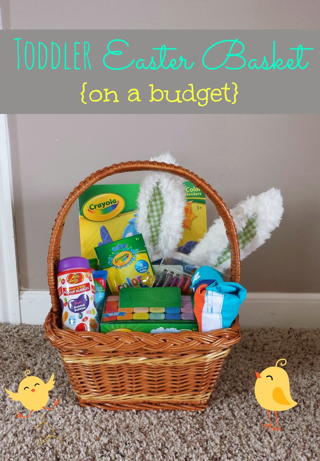Ideas For Easter Baskets For Toddlers
 Simple Suburbia Toddler Easter Basket Ideas