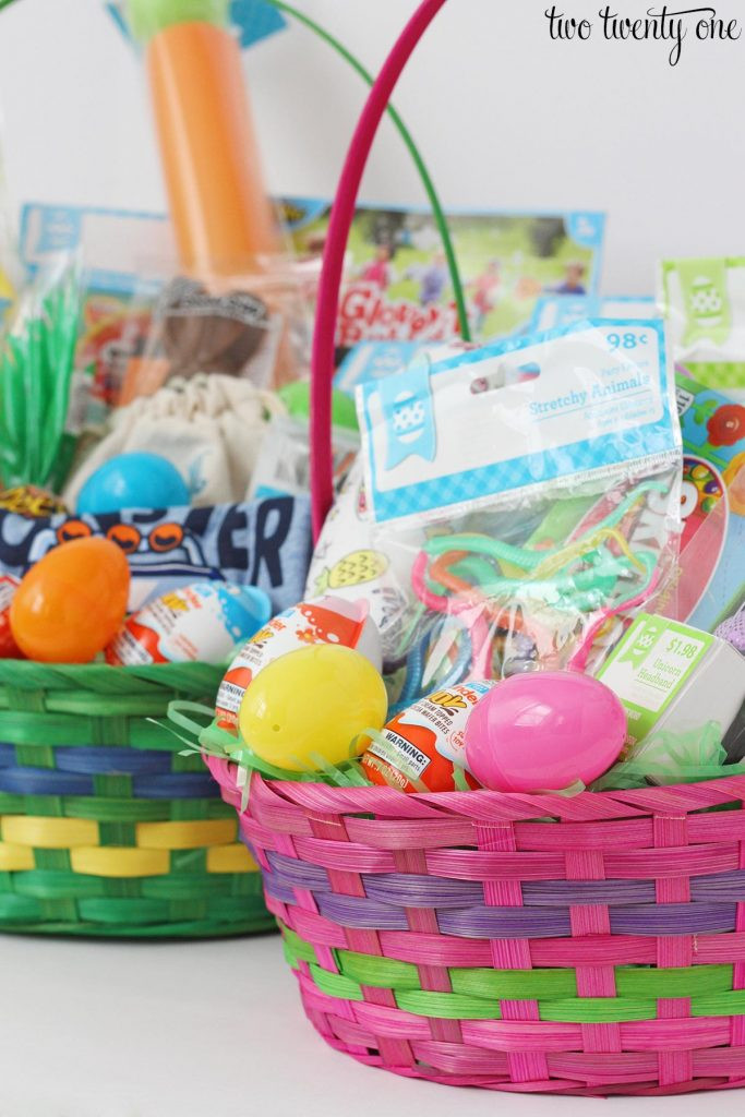 Ideas For Easter Baskets For Toddlers
 Easter Basket Ideas for Toddlers