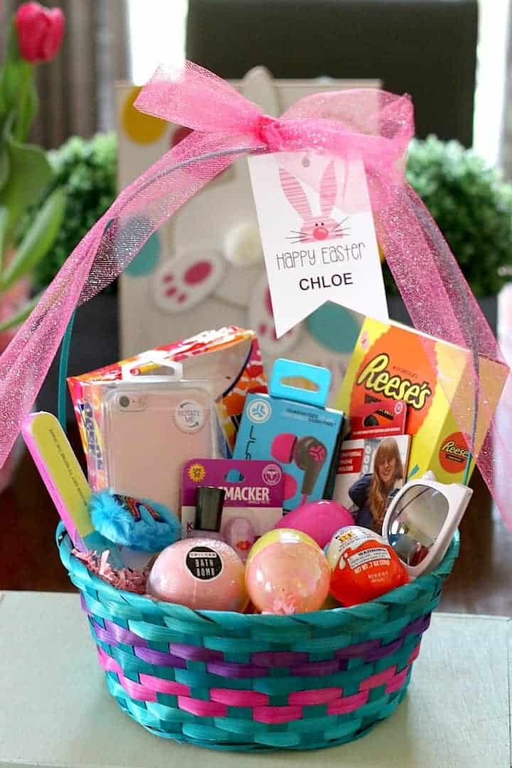 Ideas For Easter Baskets For Toddlers
 Kids Easter Basket Ideas Made Easy For Baby Kids and Tween
