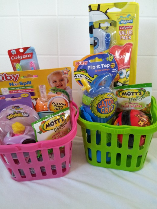 Ideas For Easter Baskets For Toddlers
 Easter Basket Ideas for Toddlers and Babies Goo s to