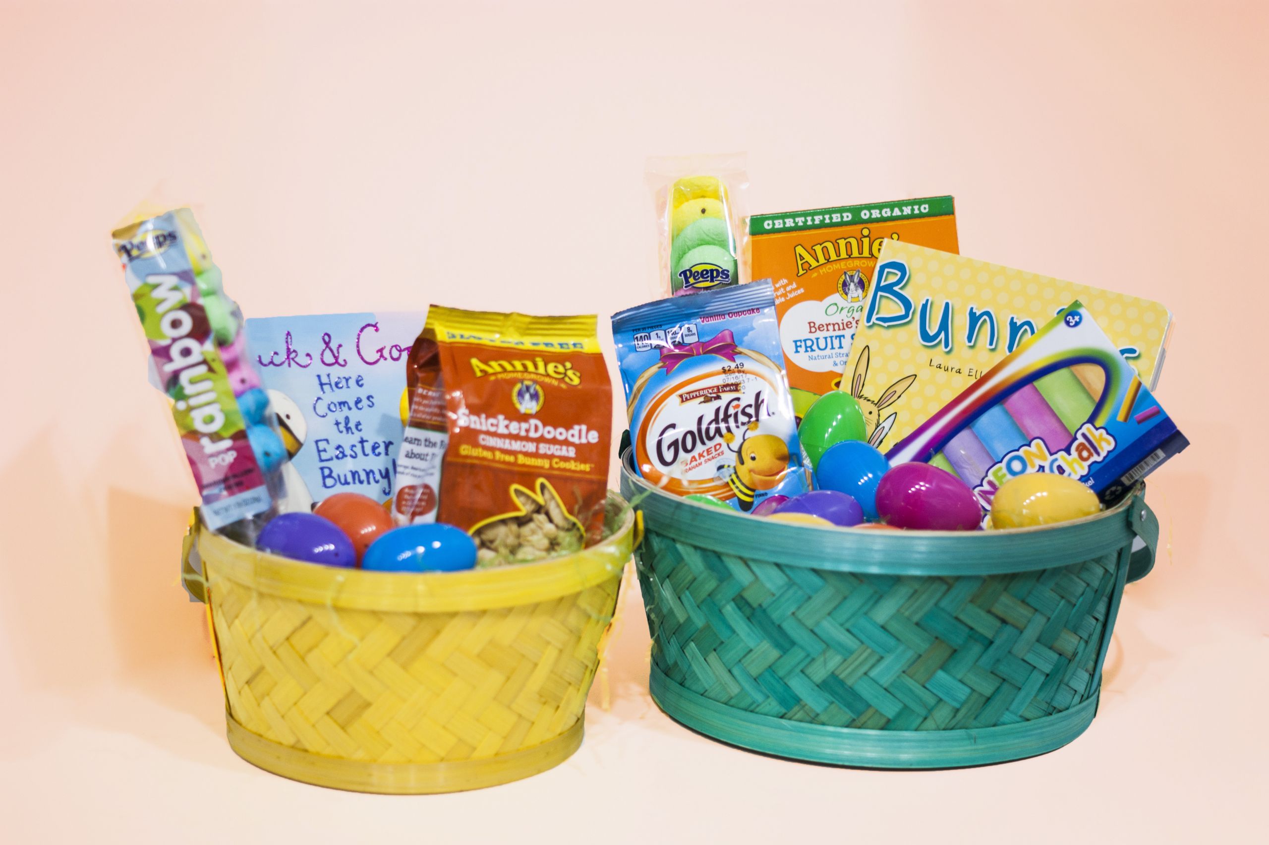 Ideas For Easter Baskets For Toddlers
 Easter Baskets for Toddlers