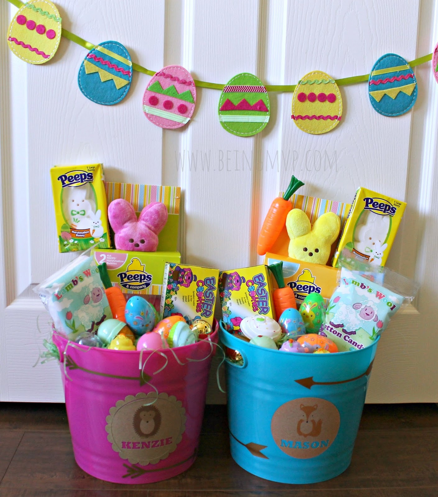 Ideas For Easter Baskets For Toddlers
 40 ADORABLE EASTER BASKET IDEAS Godfather Style