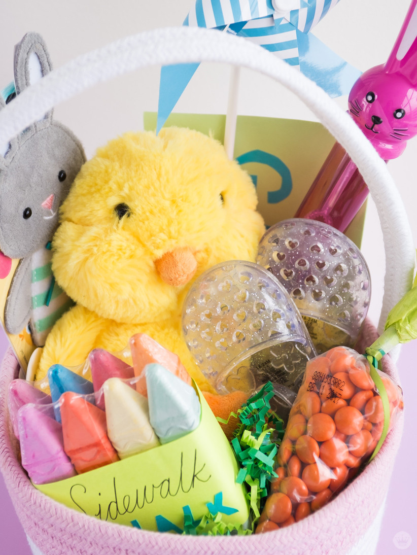 Ideas For Easter Baskets For Toddlers
 Easter basket ideas for kids from toddlers to teens