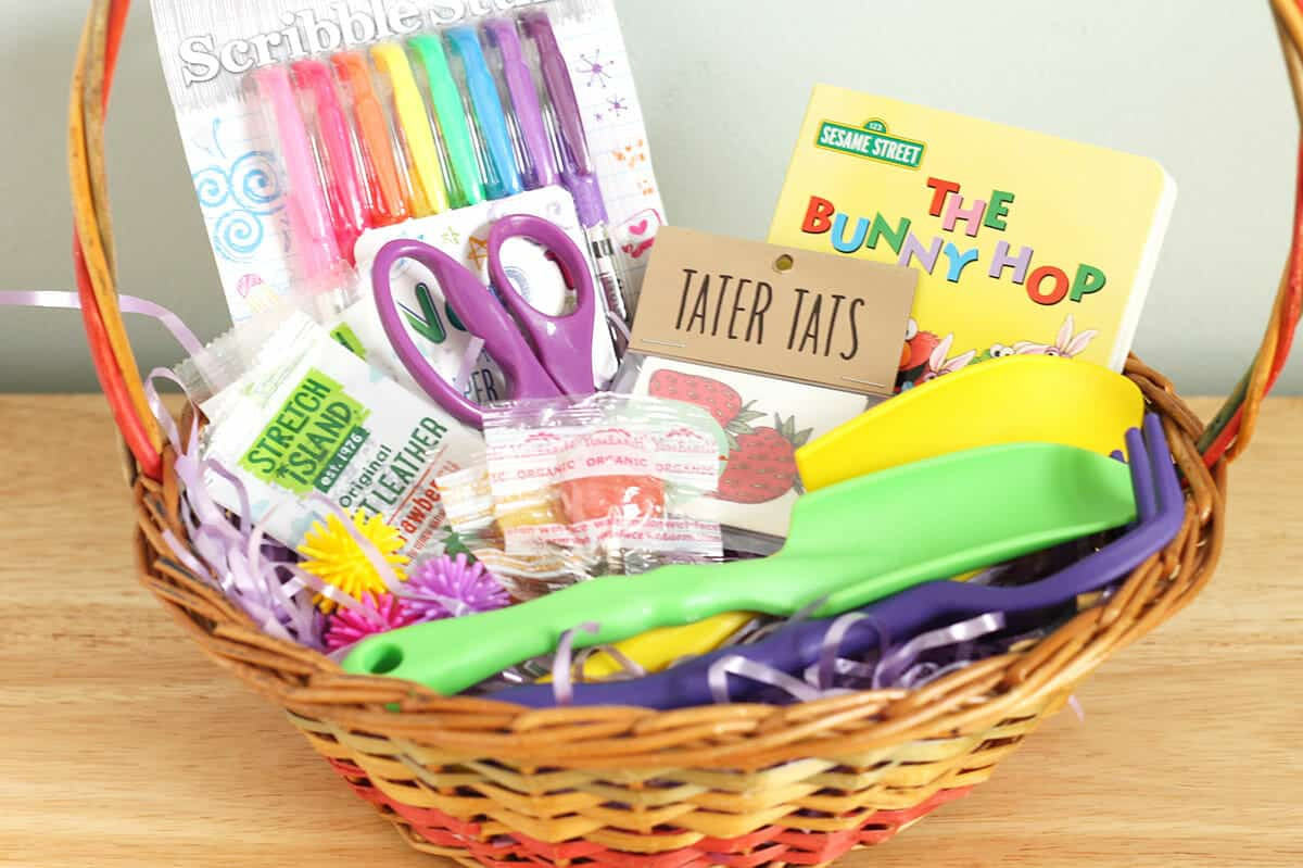 Ideas For Easter Baskets For Toddlers
 Easy Easter Basket Ideas for Toddlers