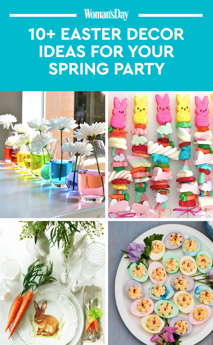 Ideas For Easter Party
 13 Easter Party Ideas — Easter Party Decorations