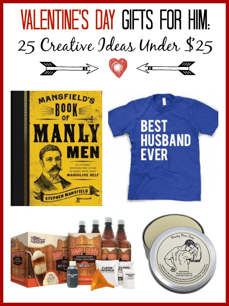 Ideas For Guys Valentines Gift
 Valentine s Gift Ideas for Him 25 Creative Ideas Under $25