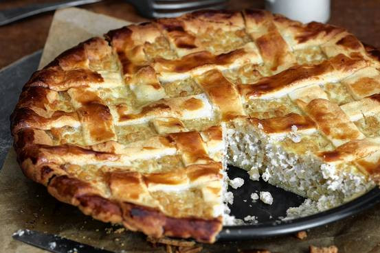 Italian Easter Dessert Recipes And Traditions
 Pastiera a Traditional Italian Easter Dessert WSJ