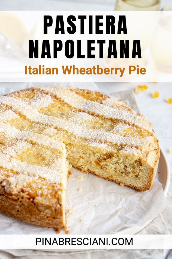 Italian Easter Dessert Recipes And Traditions
 Pastiera Napoletana The Traditional Italian Easter
