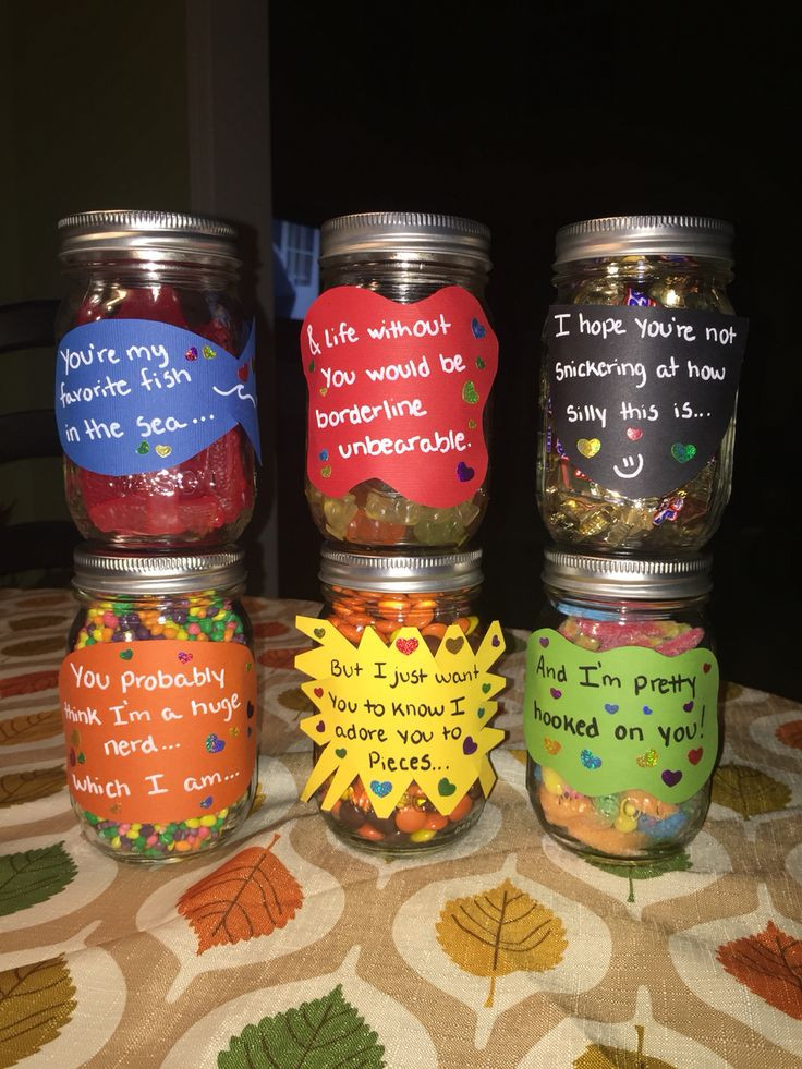 Jar Gift Ideas For Boyfriend
 The 25 best Boyfriend anniversary ts ideas on
