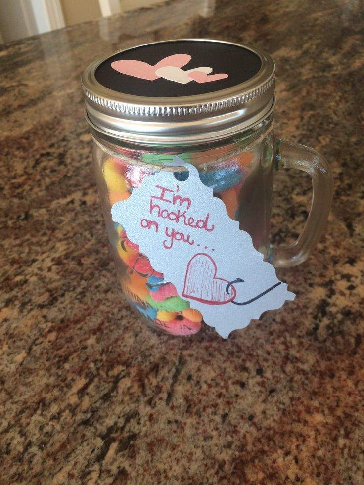Jar Gift Ideas For Boyfriend
 Homemade Valentine s Day t for my boyfriend A mason