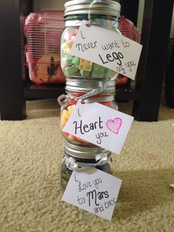 Jar Gift Ideas For Boyfriend
 Pin on Boyfriend