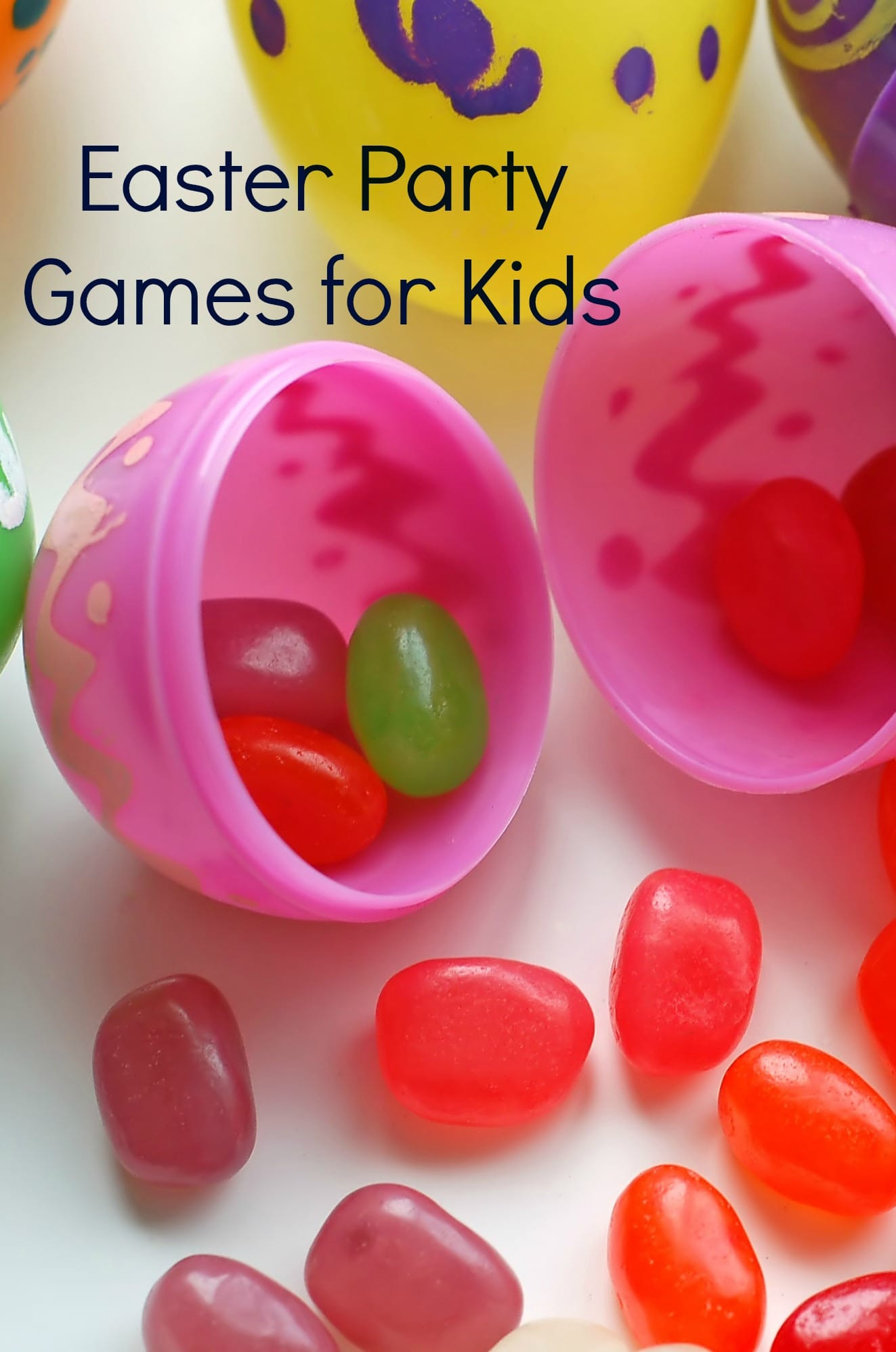 Kids Easter Party Game Ideas
 Easter Party Games for Kids I Like It Frantic