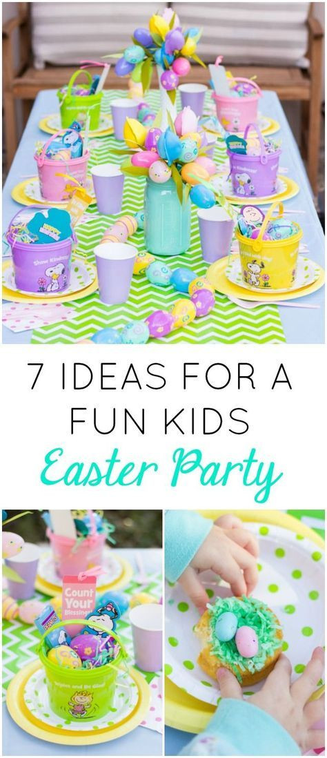 Kids Easter Party Game Ideas
 Easter party games for kids fun children 52 Trendy ideas