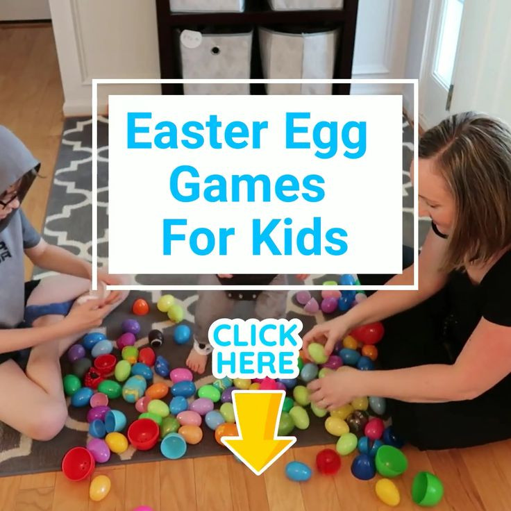 Kids Easter Party Game Ideas
 20 Easter Games for Kids [Video]