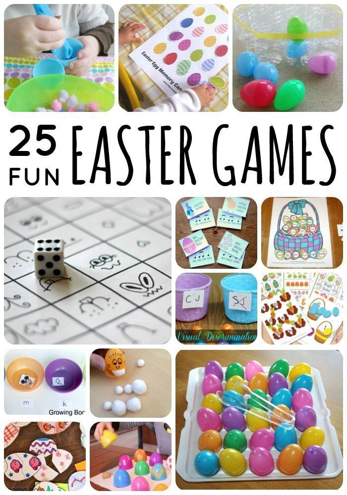 Kids Easter Party Game Ideas
 Pin on Easter