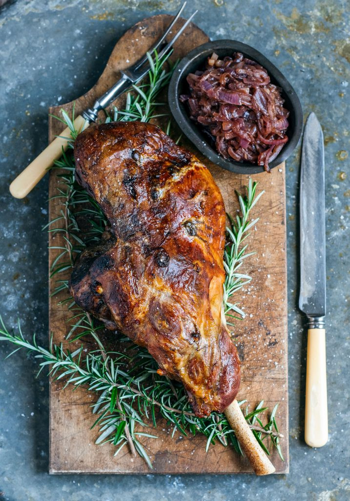 Lamb For Easter
 slow roast easter lamb with caramelised onions – Stuck in