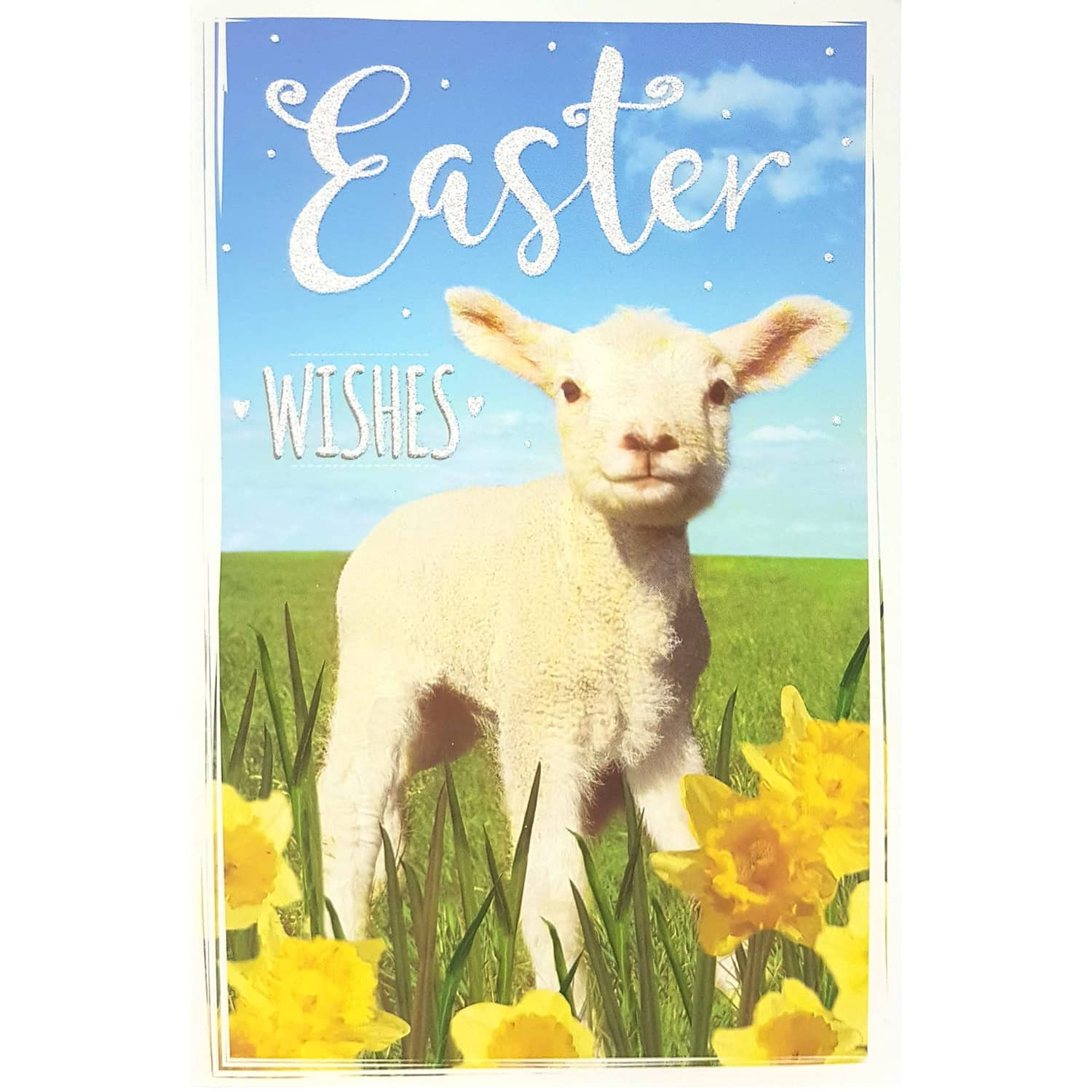 Lamb For Easter
 Lamb Easter Card