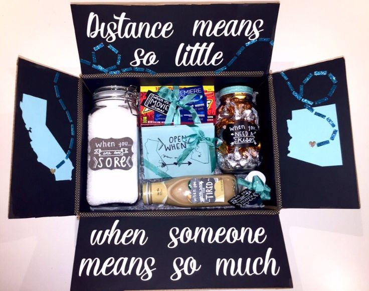 Long Distance Relationship Gift Ideas For Boyfriend
 long distance relationship box …