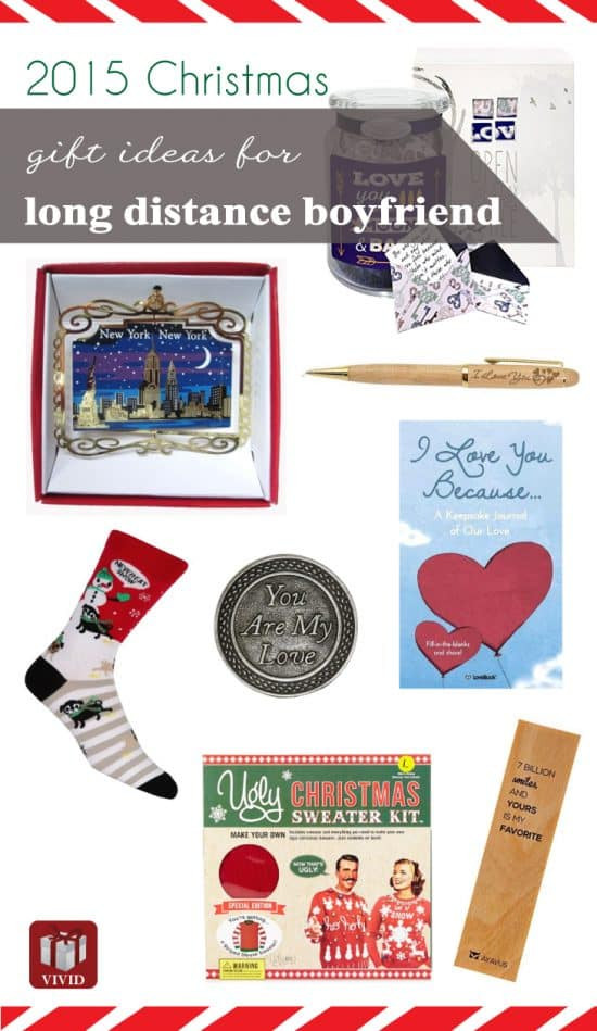 Long Distance Relationship Gift Ideas For Boyfriend
 2015 Christmas What to for Long Distance Boyfriend
