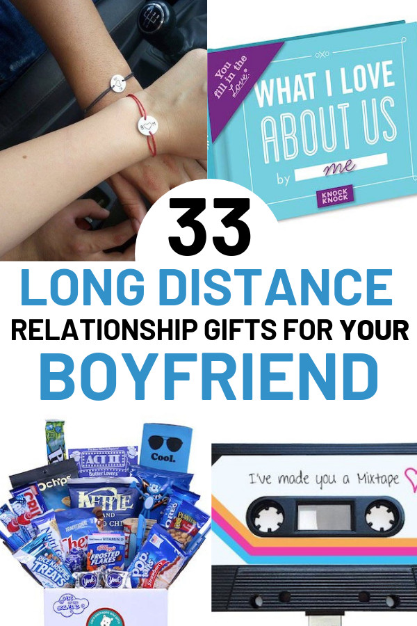 Long Distance Relationship Gift Ideas For Boyfriend
 33 Cute Gifts For Long Distance Boyfriend To surprise