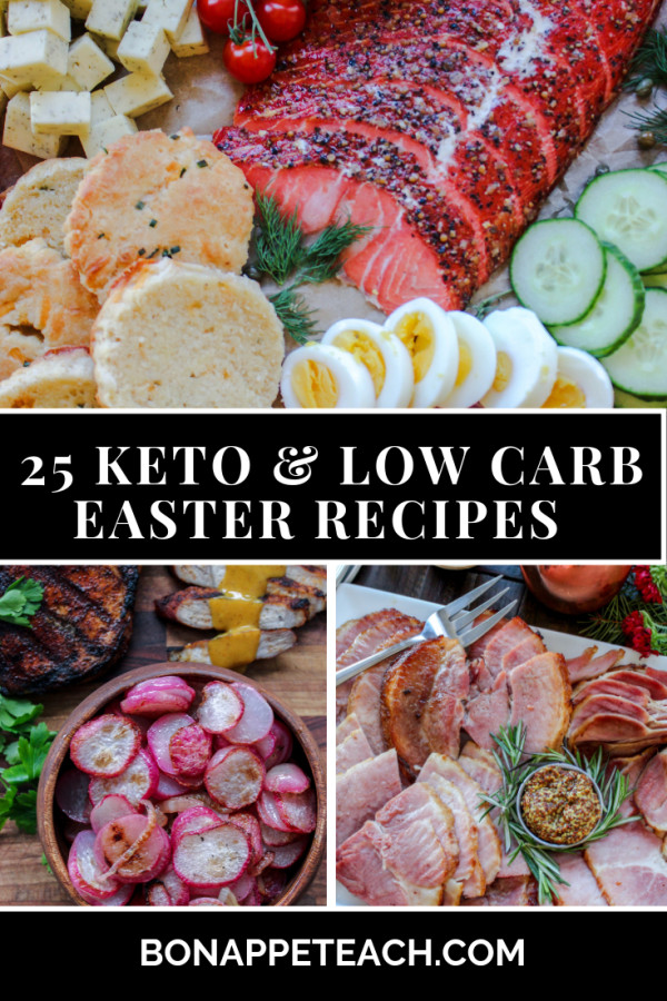 Low Carb Easter Recipes
 25 Keto & Low Carb Easter Recipes
