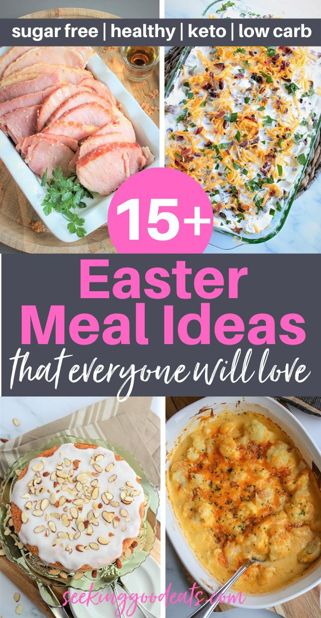 Low Carb Easter Recipes
 Low Carb Easter Dinner Ideas Keto Easter Dinner