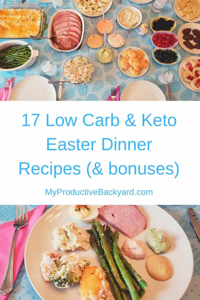 Low Carb Easter Recipes
 17 Low Carb Keto Easter Dinner Recipes My Productive