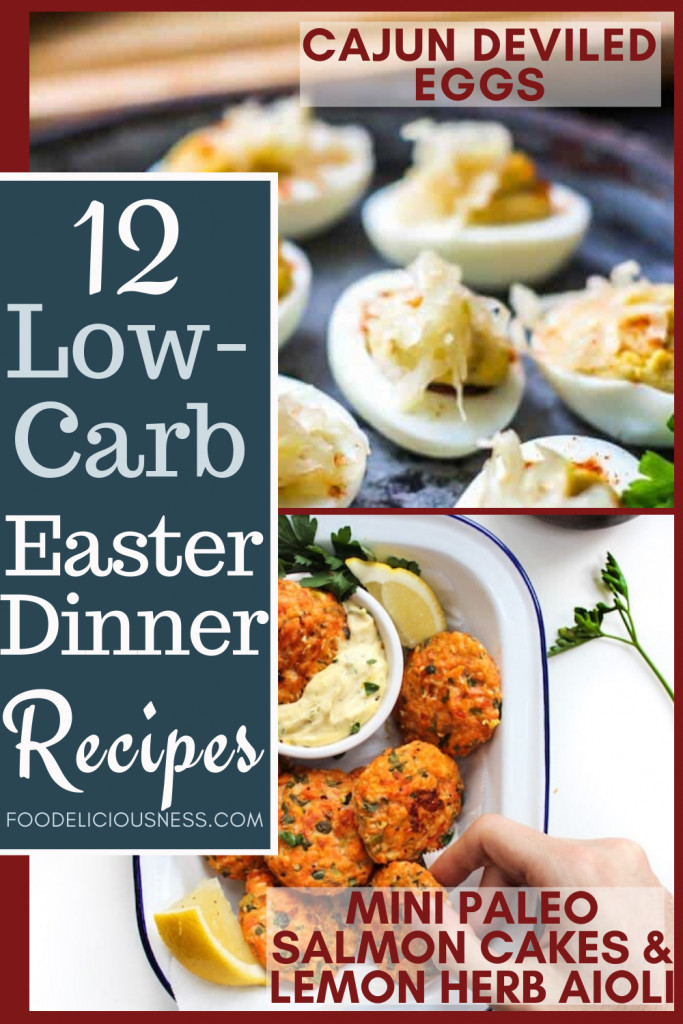 Low Carb Easter Recipes
 12 Low Carb Easter Dinner Recipes
