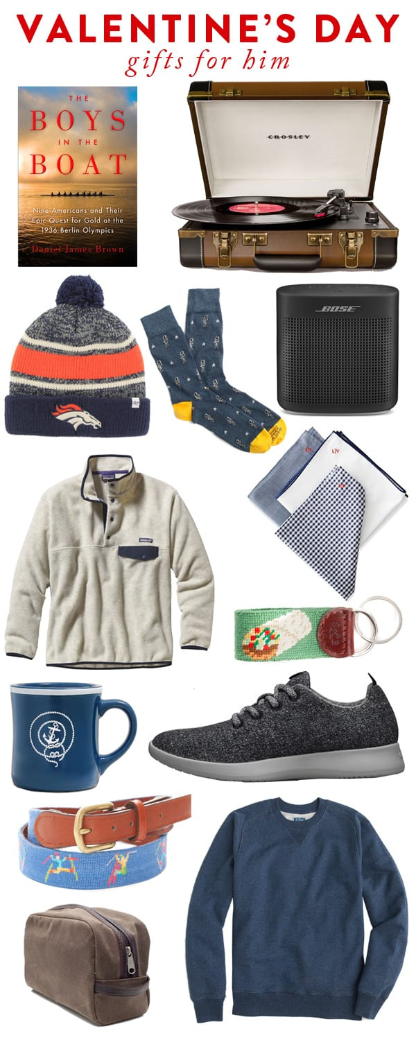 Male Valentine Gift Ideas
 Valentine s Day Gifts for Men The College Prepster