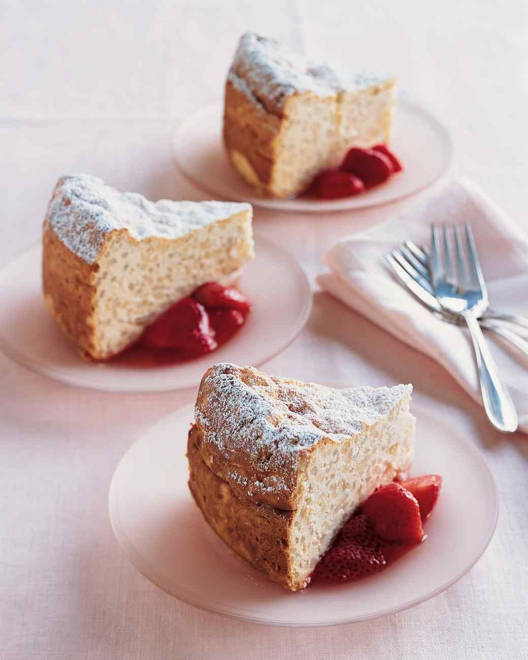 Martha Stewart Easter Desserts
 Ricotta Cake