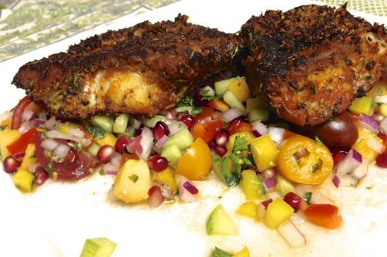 Middle Eastern Fish Recipes
 Spicy Middle Eastern White Fish Recipe