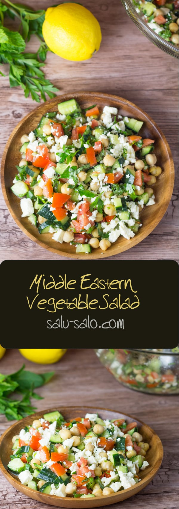 Middle Eastern Veggie Recipes
 Middle Eastern Ve able Salad Salu Salo Recipes