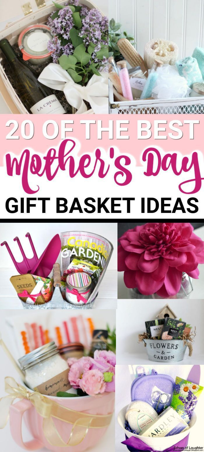 Mother Day Gift Ideas For Boyfriends Mom
 AWESOME MOTHERS DAY GIFT BASKET IDEAS
