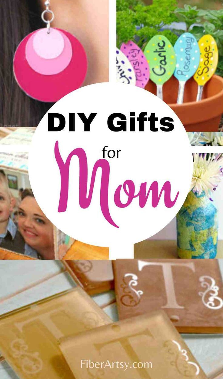Mother Day Gift Ideas For Boyfriends Mom
 33 DIY Gift Ideas for Mother s Day FiberArtsy in