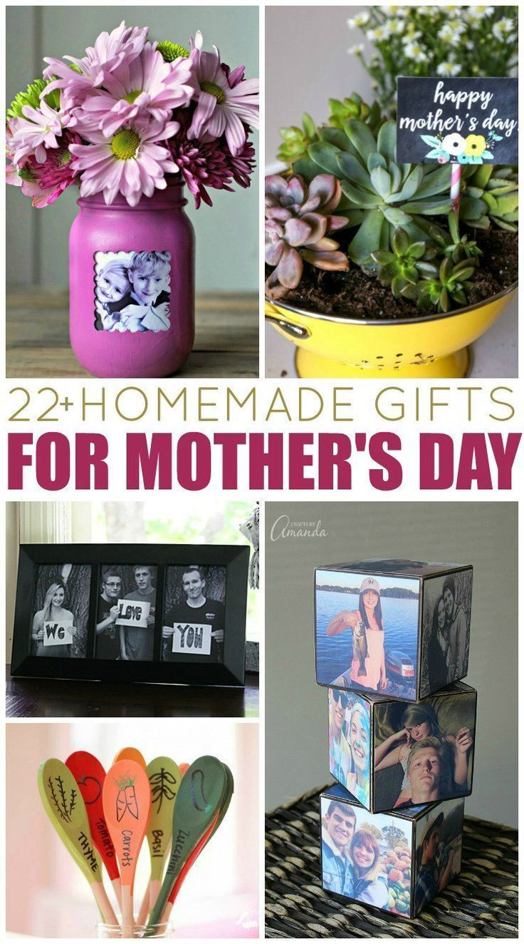Mother Day Gift Ideas For Boyfriends Mom
 20 Homemade Gift Ideas for Mother s Day My Mom Made