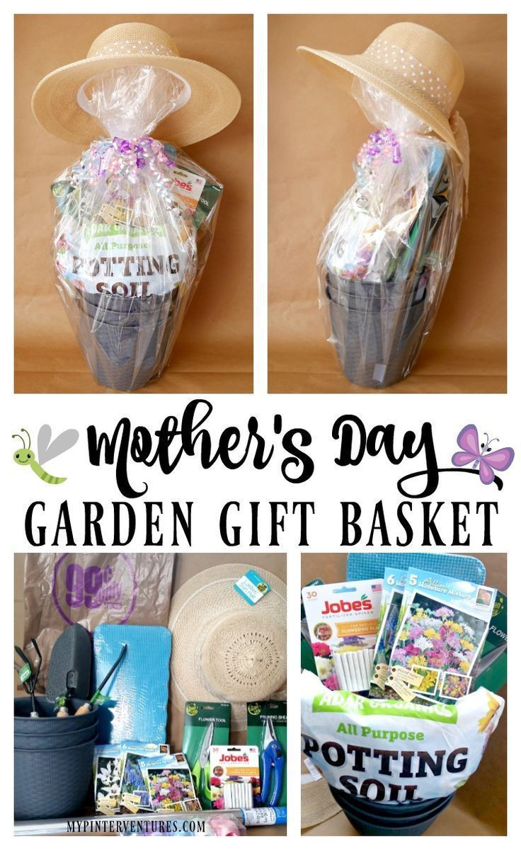 Mother Day Gift Ideas For Boyfriends Mom
 Mother s Day Garden Gift Basket Bud Friendly Idea