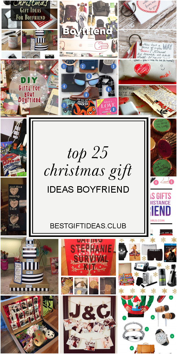 Nerdy Gift Ideas For Boyfriend
 Top 25 Christmas Gift Ideas Boyfriend