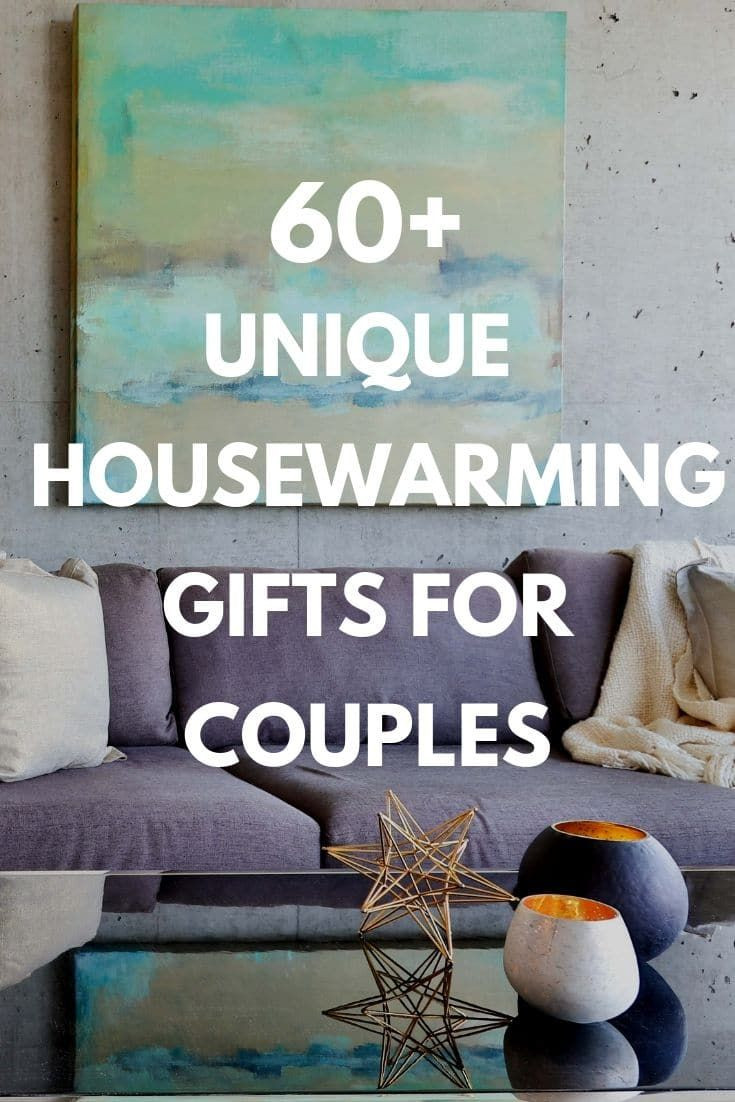 New Couples Gift Ideas
 Best Housewarming Gifts for Couples 60 Unique Presents