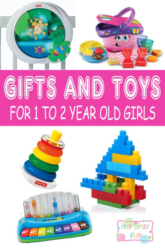 One Year Gift Ideas For Girlfriend
 Best Gifts for 1 Year Old Girls in 2017 Itsy Bitsy Fun