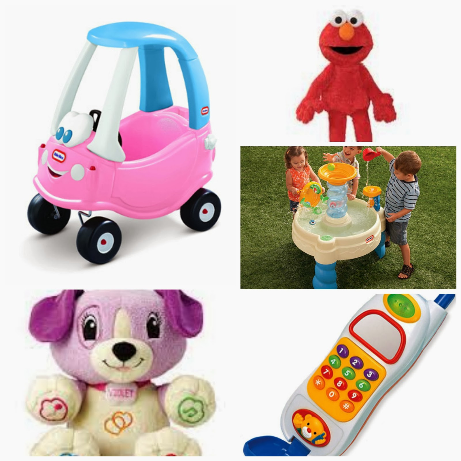 One Year Gift Ideas For Girlfriend
 Gifts Ideas for a 1 Year Old Girl