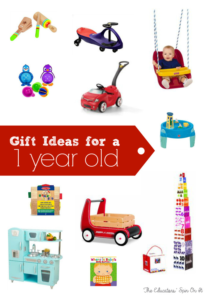One Year Gift Ideas For Girlfriend
 Best Birthday Gifts for e Year Old The Educators Spin