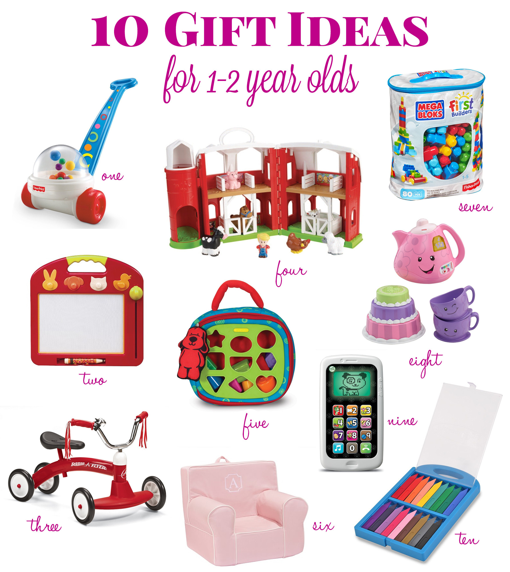 One Year Gift Ideas For Girlfriend
 Gift Ideas for a 1 Year Old Life s Tidbits