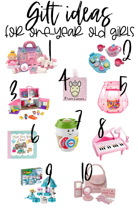 One Year Gift Ideas For Girlfriend
 Gift Ideas for e Year Old Girls – Recess to Rosé