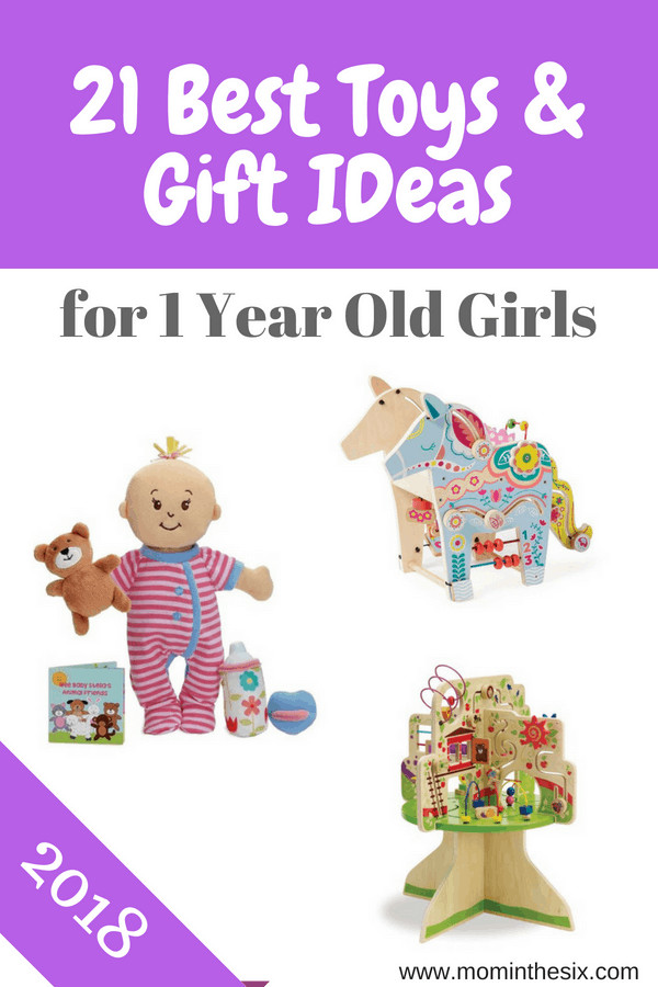One Year Gift Ideas For Girlfriend
 Toy and Gift Ideas for 1 Year Old Girls