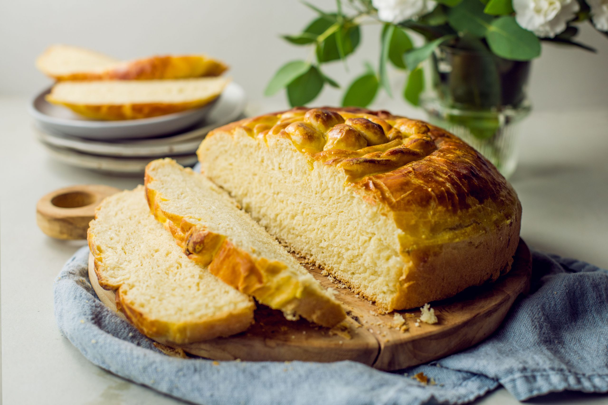 Paska Easter Bread
 Slovak Easter Paska Bread Recipe