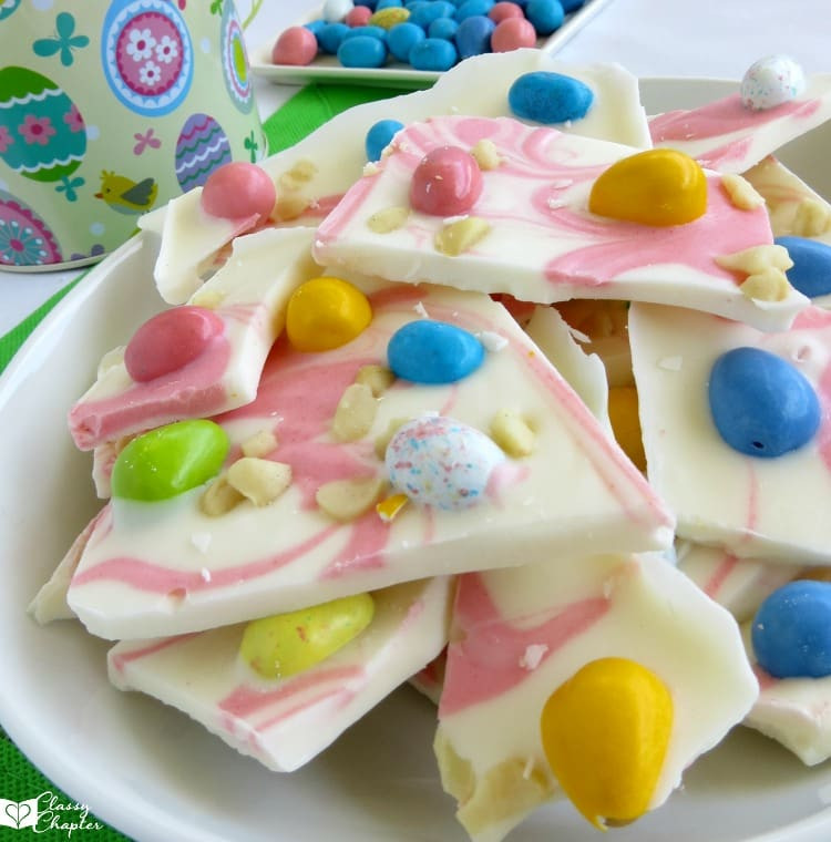 Recipe For Easter Desserts
 Chocolate Easter Bark
