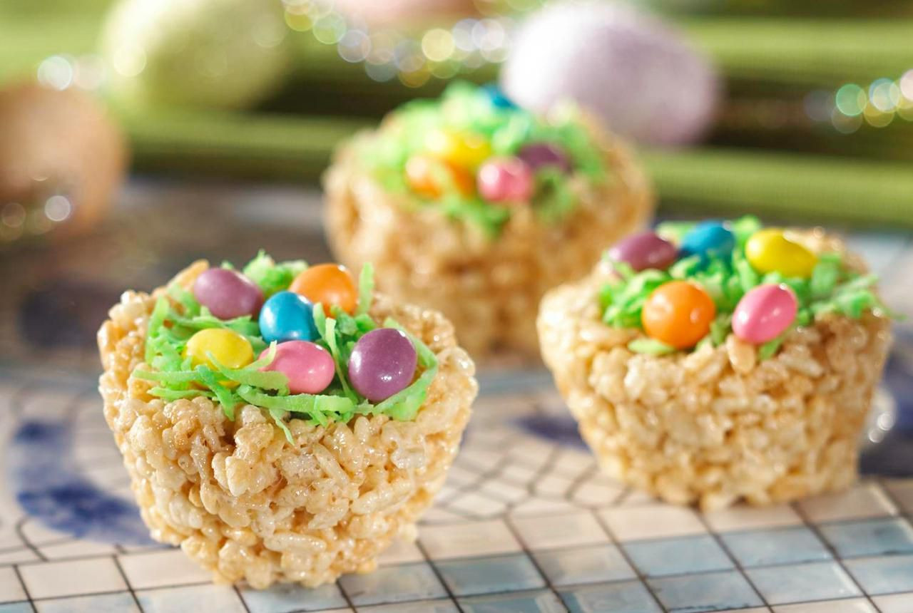 Recipe For Easter Desserts
 Easter Rice Krispies Treats Recipe