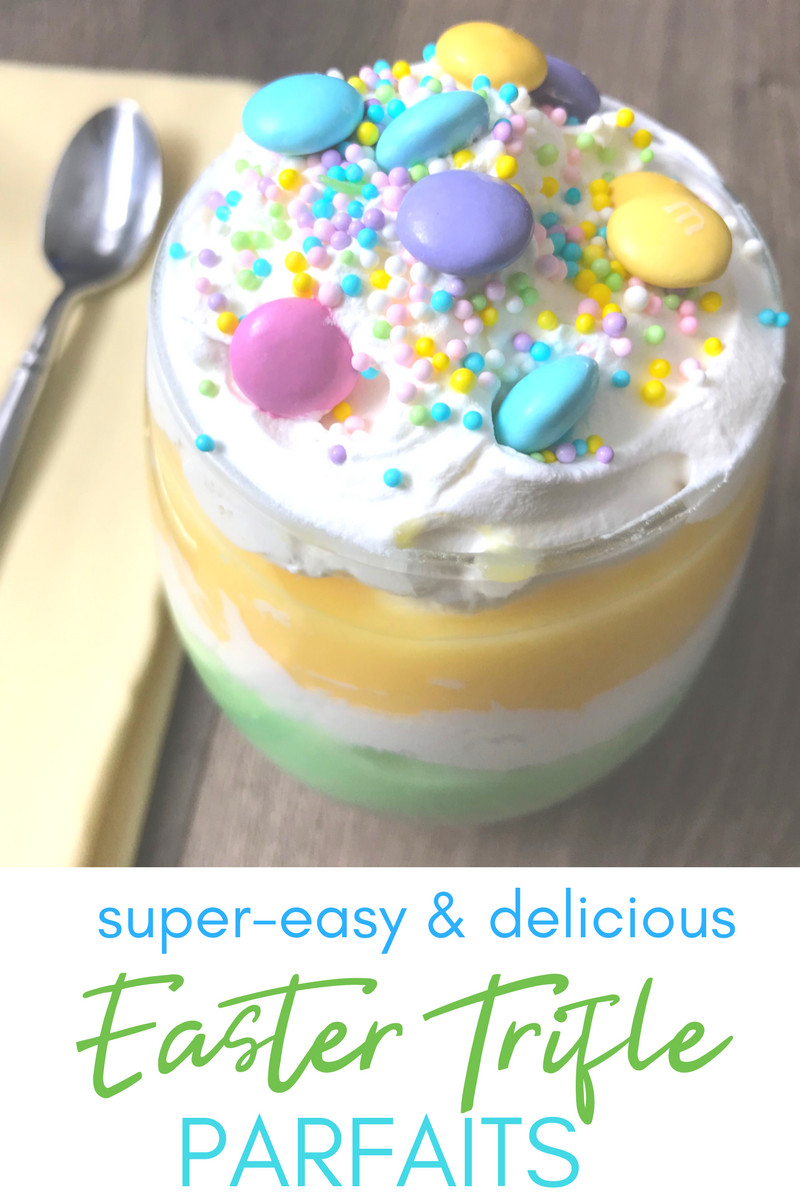 Recipe For Easter Desserts
 Easy Easter Dessert Recipe Trifle Parfaits A Hundred